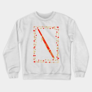 Christmas Bassoon Crewneck Sweatshirt